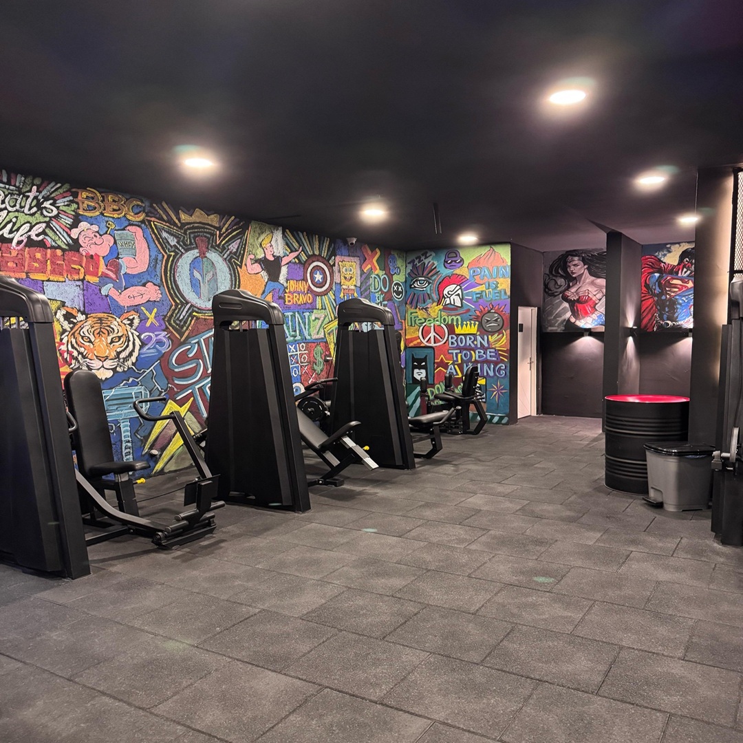 Arena Gym Salon Görünümü 2